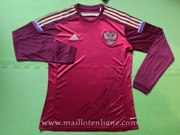 Maillot Russie Manche Longue Domicile 2014 2015